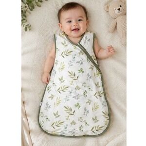 Copper Pearl Baby Haven Premium 3-Layer Knit Sleep Bag Size 6-12M 1.7 TOG NWT